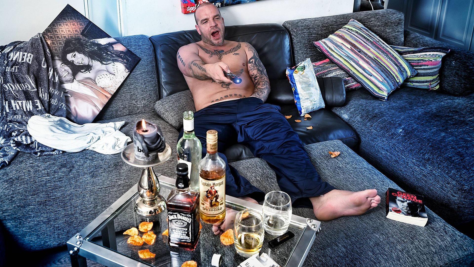 GERMANY ONLY Andy van der Meyde