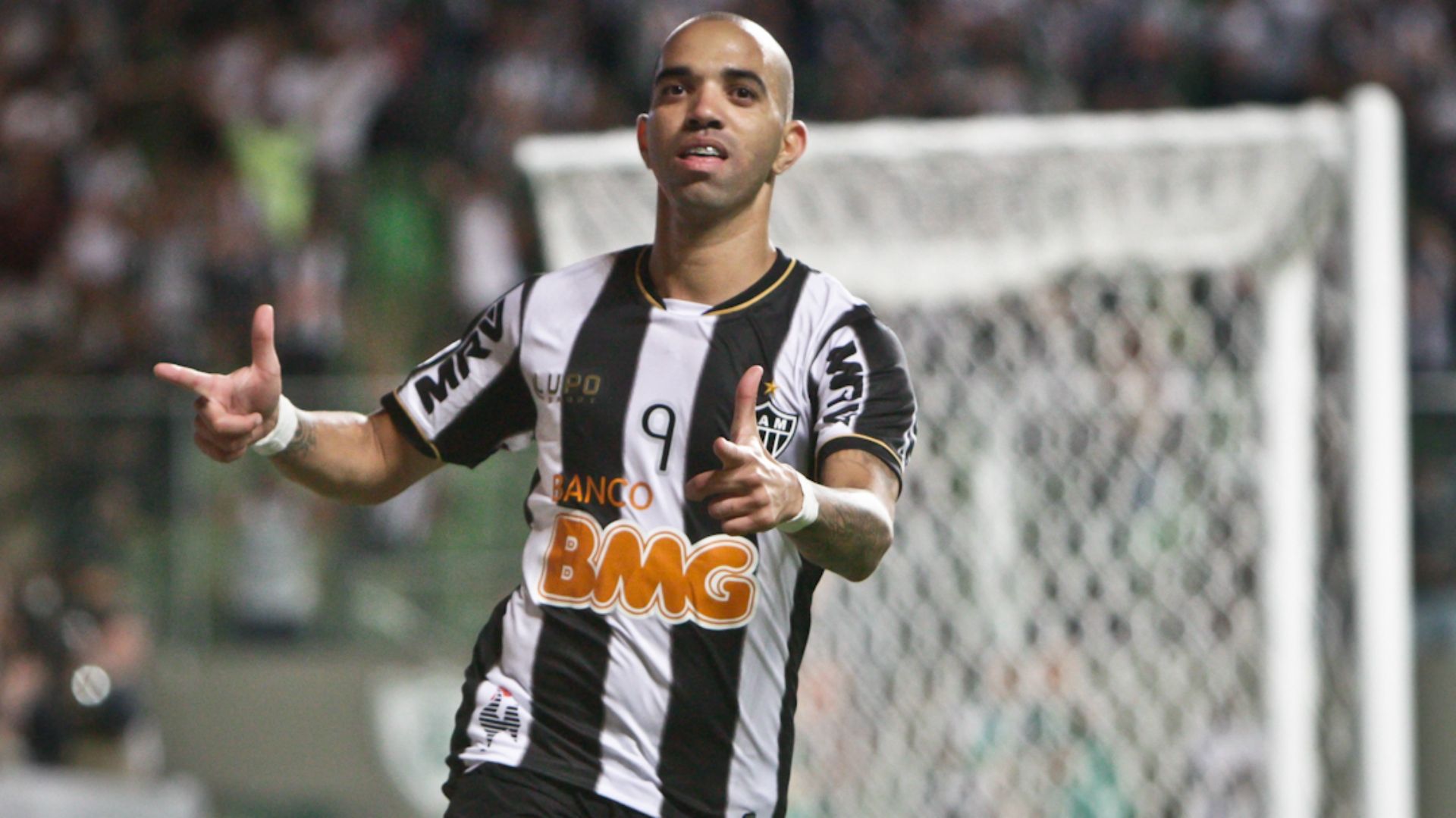 Diego Tardelli Atlético-MG São Paulo Copa Libertadores 09052013