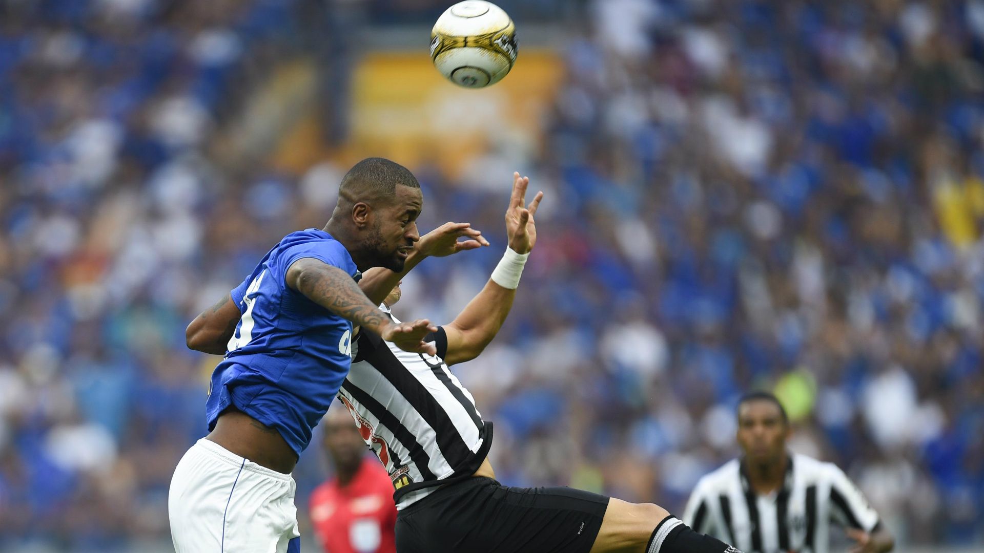 Dedé Ricardo Oliveira I Cruzeiro Atlético-MG I 08 04 18