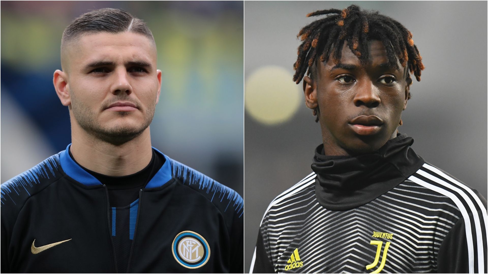 Mix Icardi Kean