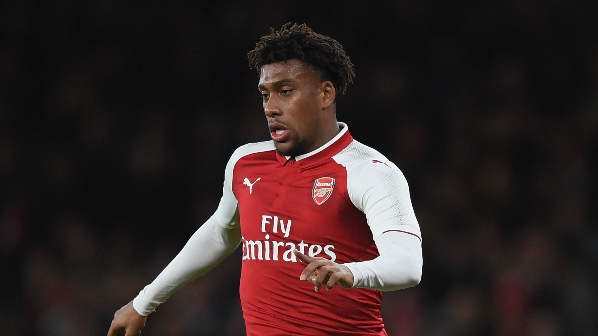 Alex Iwobi, Arsenal
