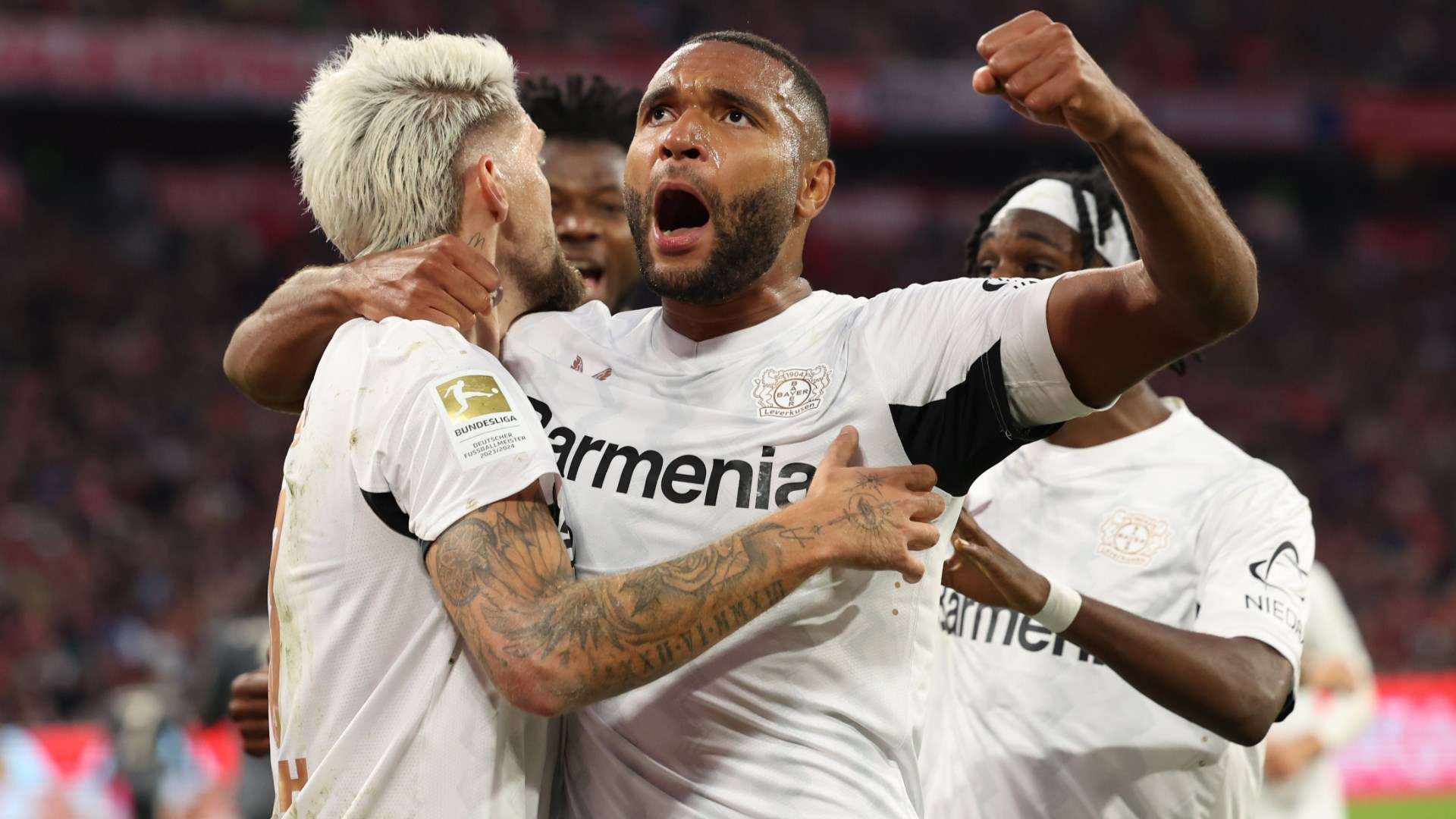 Jonathan Tah Leverkusen 2024