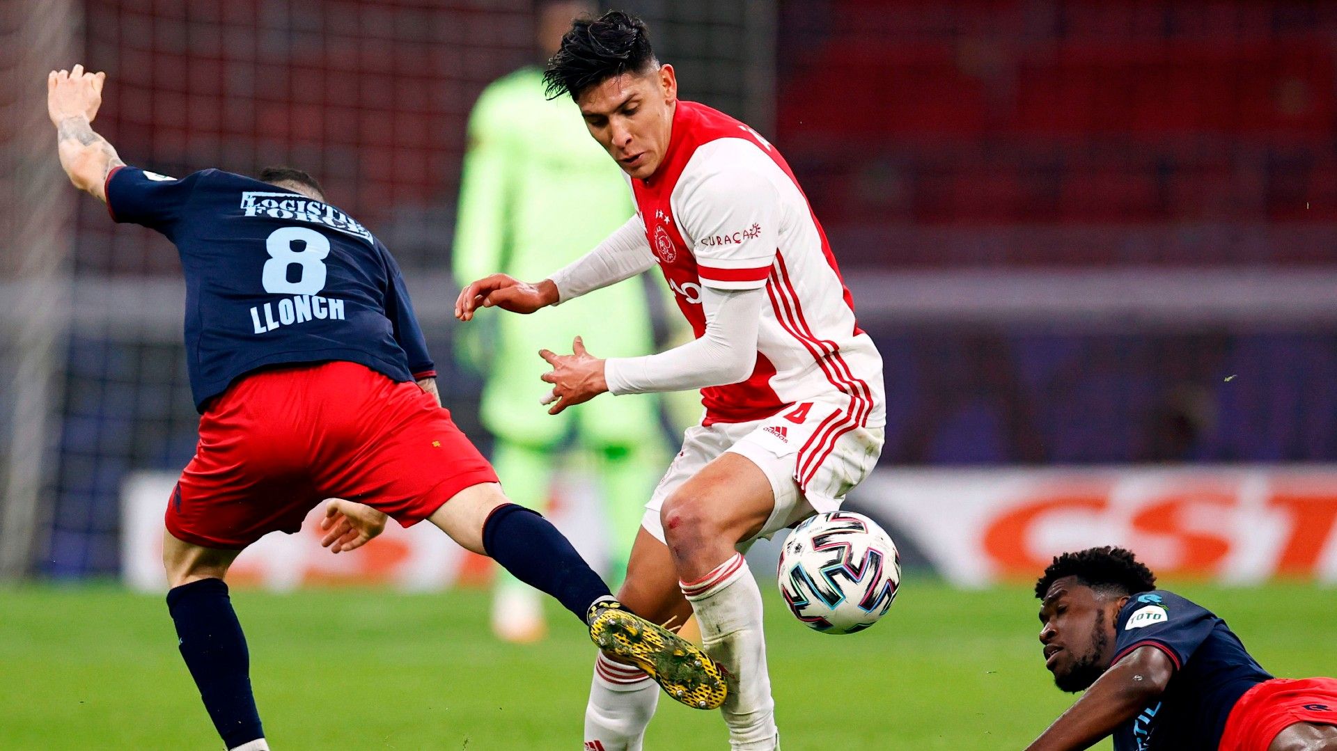 Edson Álvarez Ajax Willem II