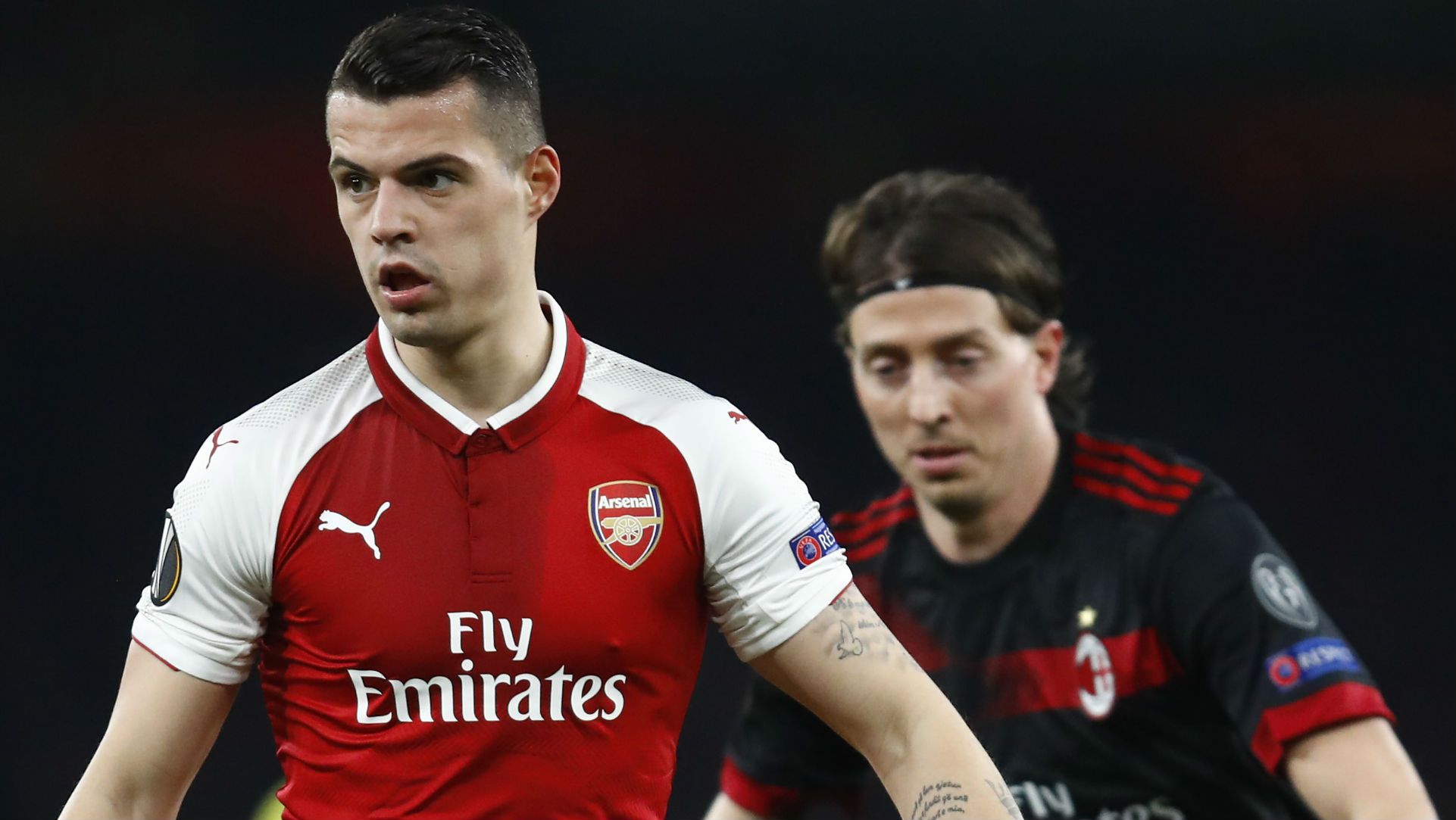 Granit Xhaka, Arsenal