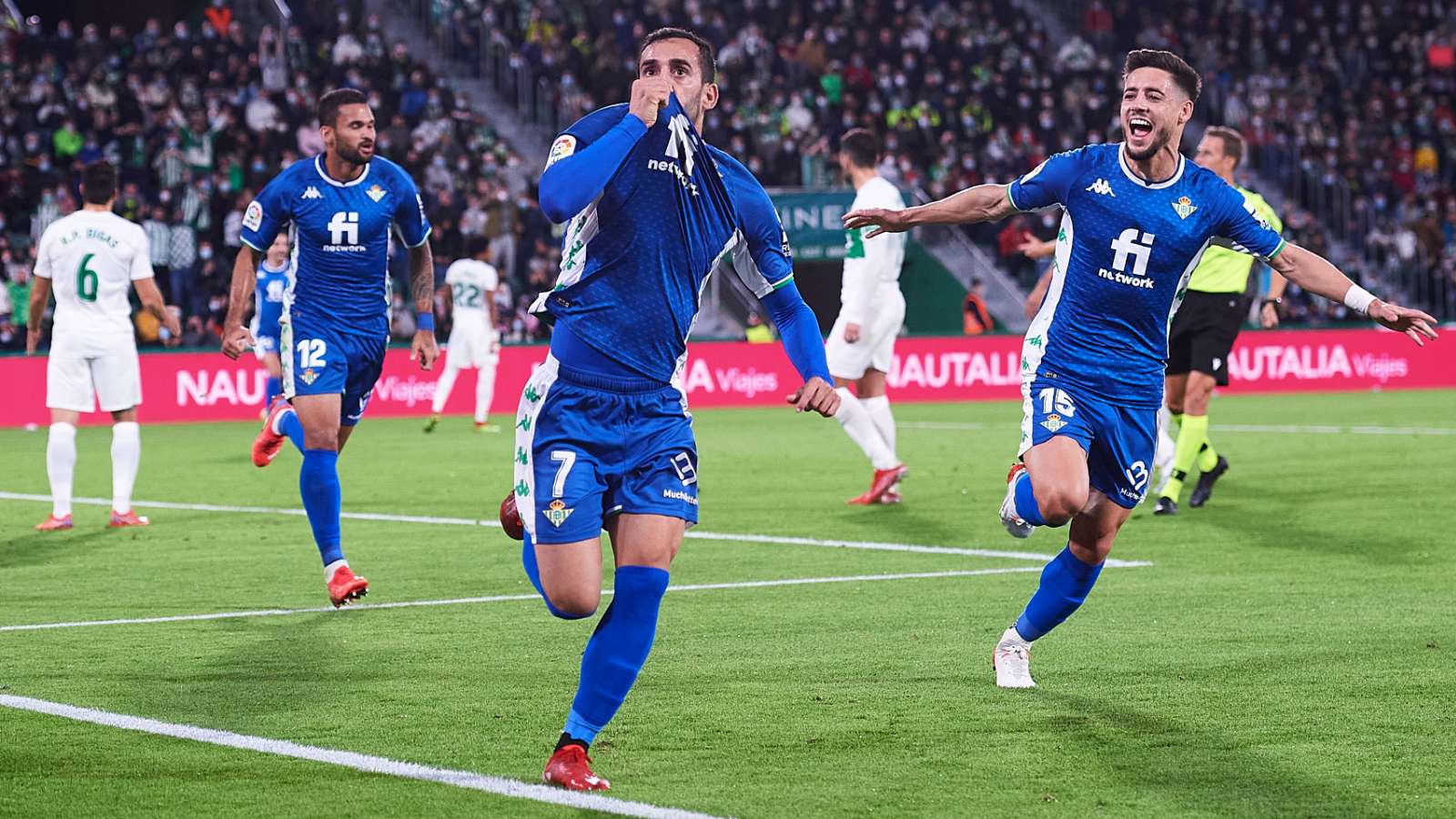 Juanmi Elche Betis LaLiga