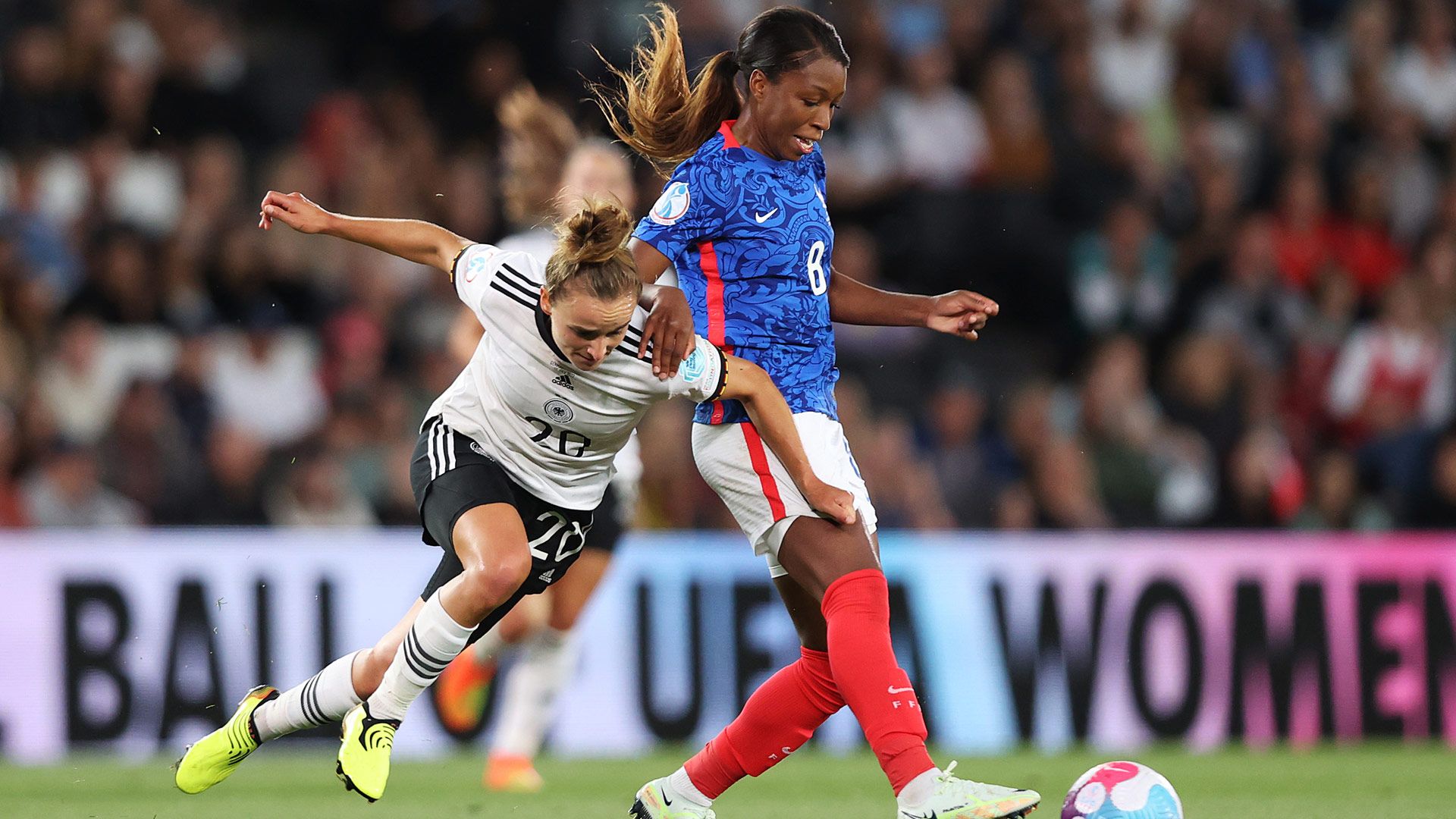 Germany France Women's EURO 2022