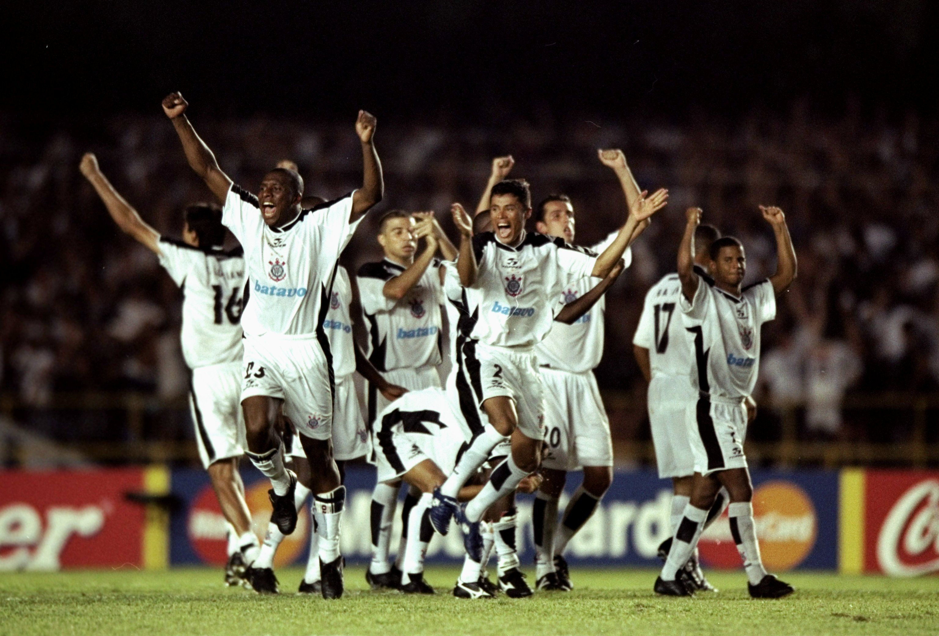 Corinthians Campeão Mundial 2000 Maracanã