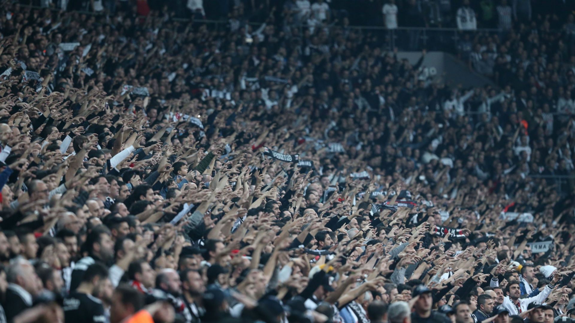 Besiktas Fans 12022017