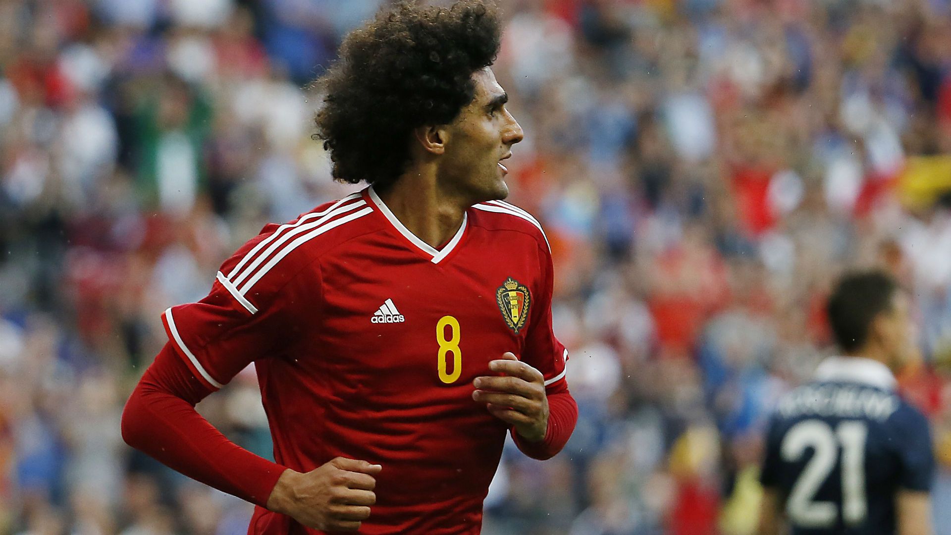 Marouane Fellaini France Belgium Friendly 07062015