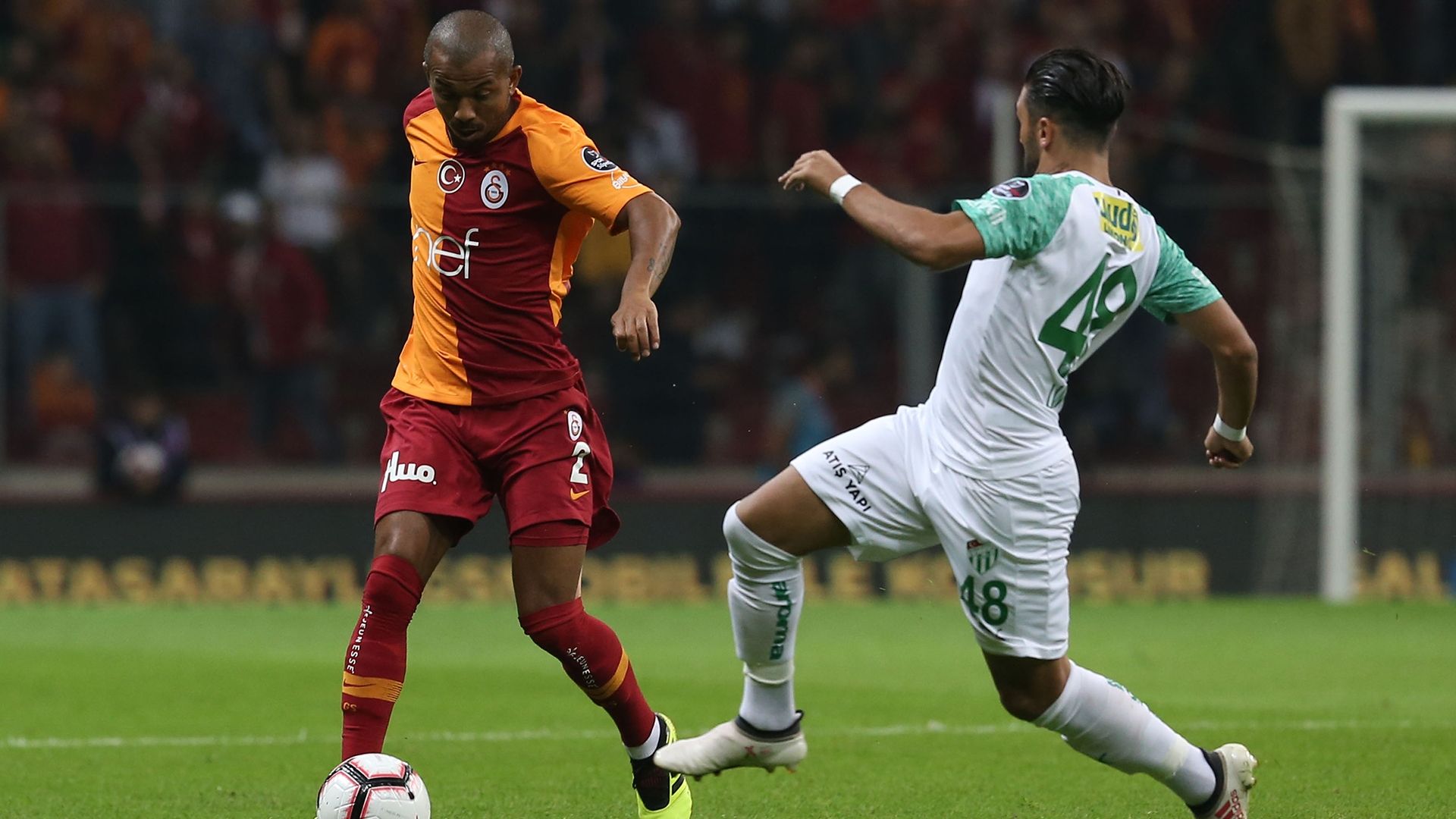 Mariano Umut Meras Galatasaray Bursaspor 10192018