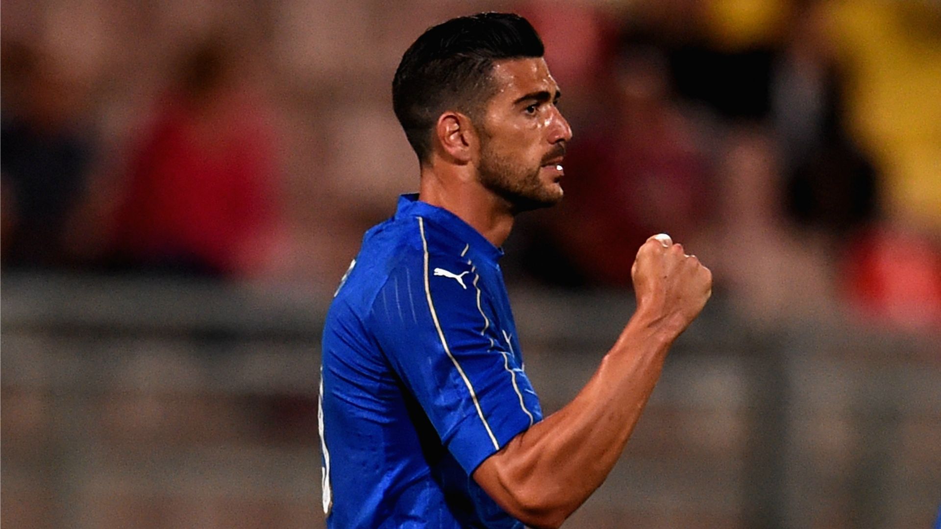Graziano Pellè Italy Scotland 29052016