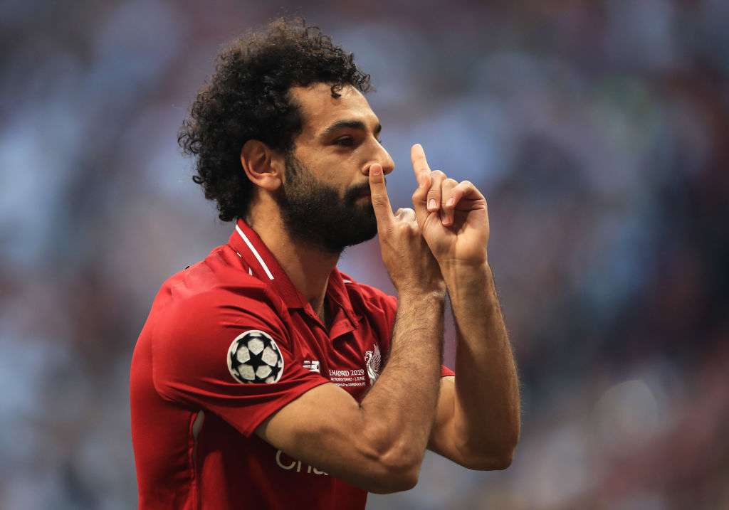 Salah liverpool tottenham ucl final