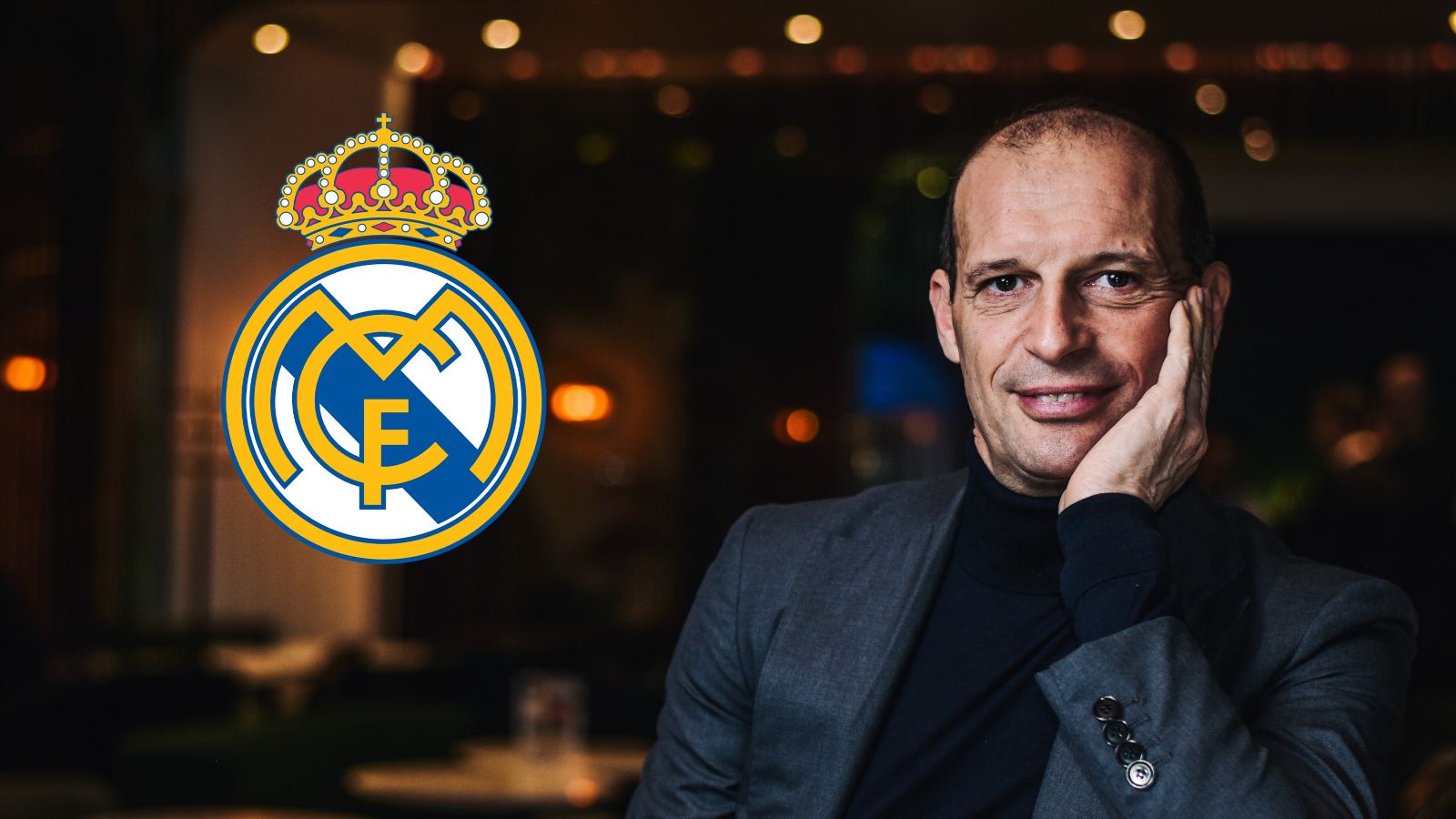 Allegri Real Madrid