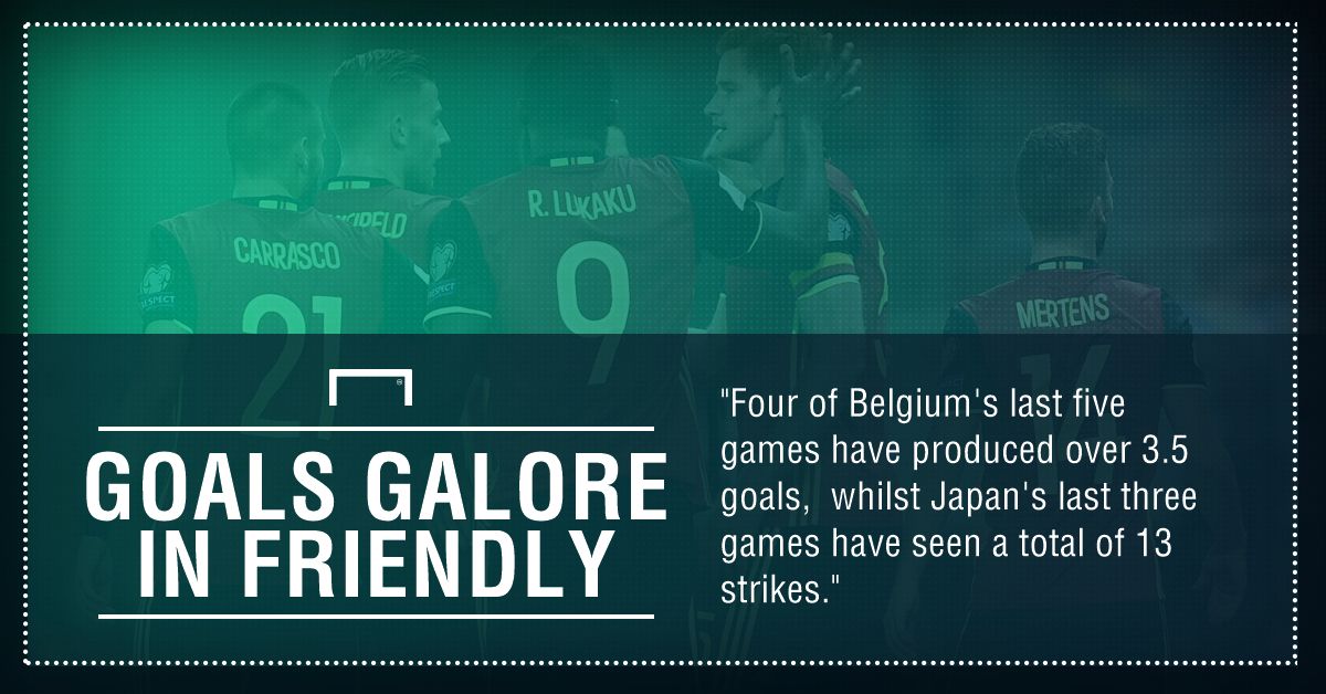 Belgium Japan graphic