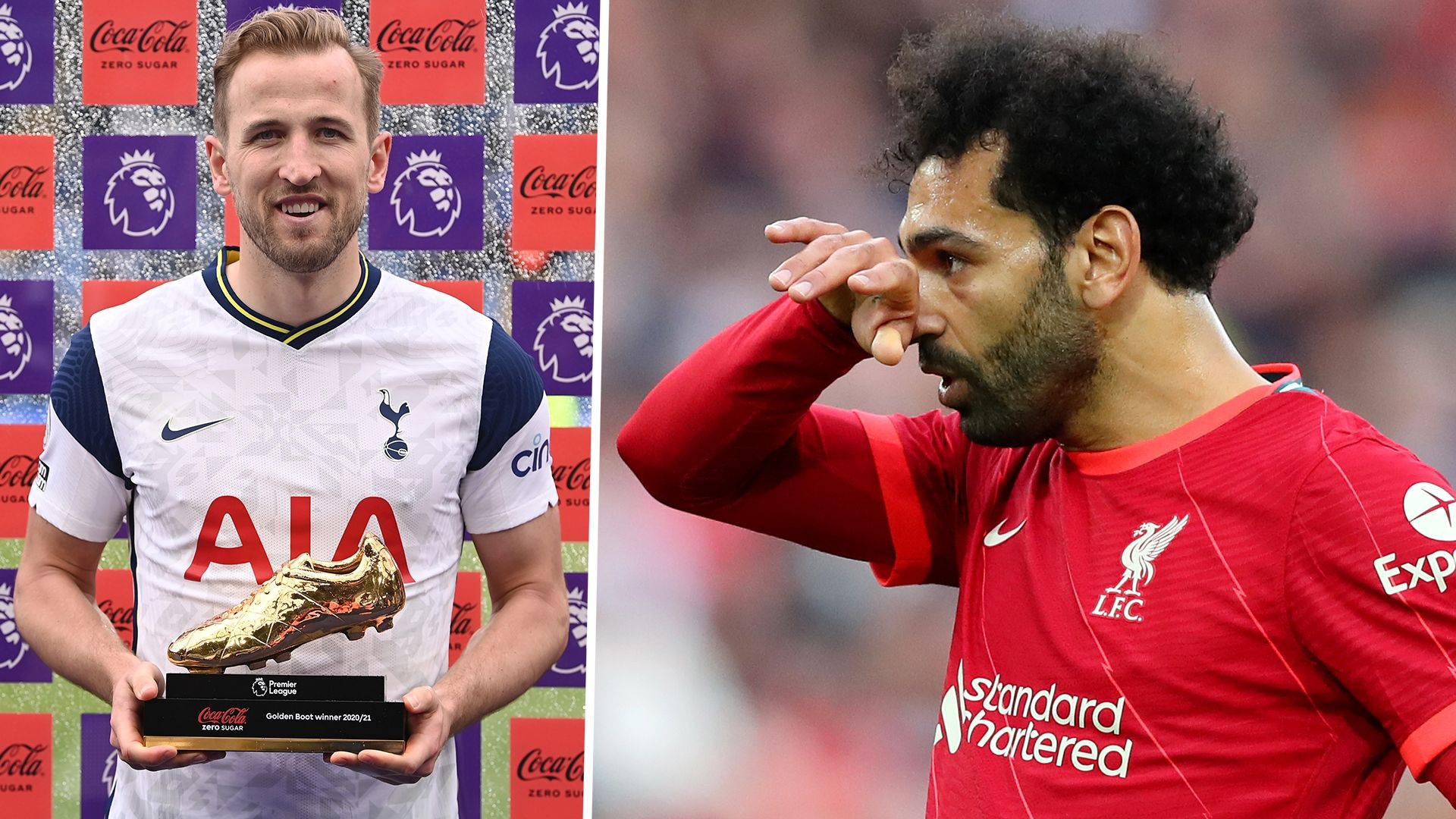 Harry Kane Mohamed Salah Golden Boot