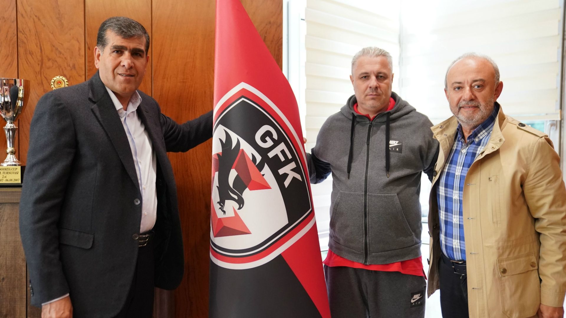 Marius Sumudica Gaziantep FK 10282019