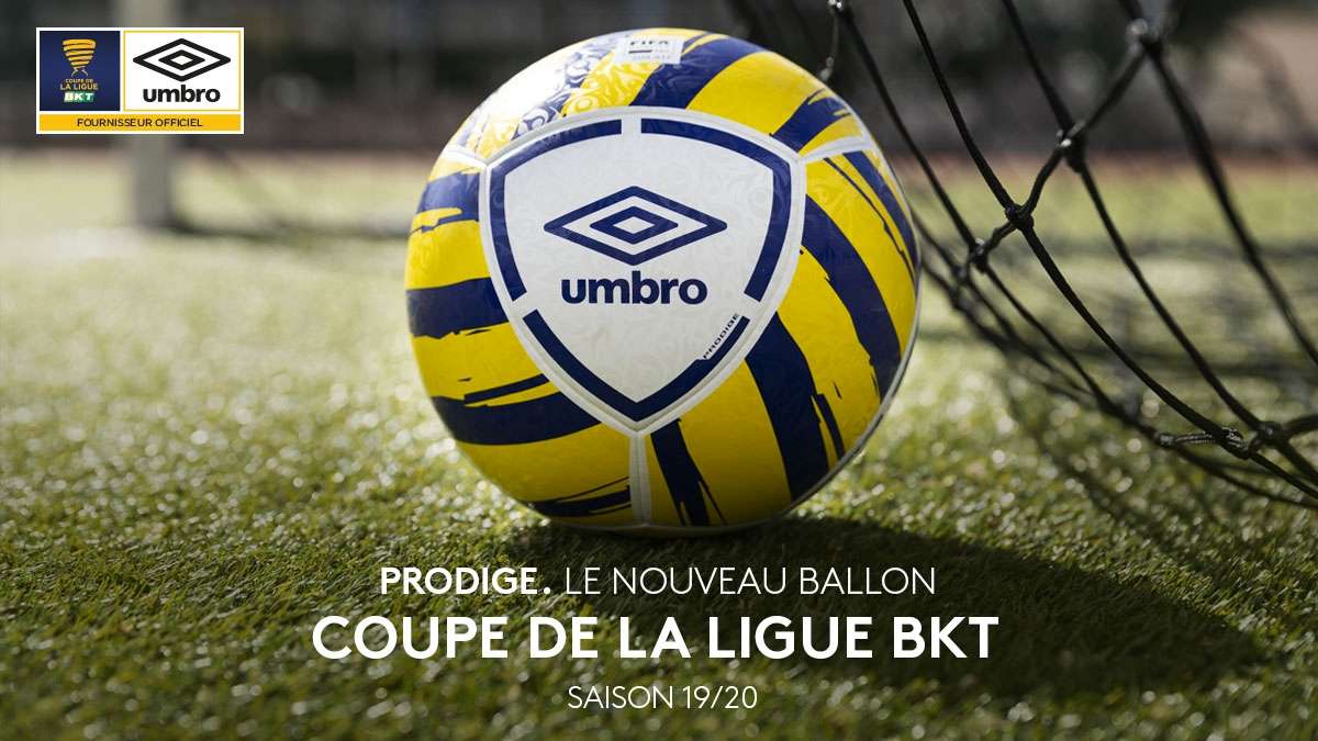 Umbro Prodige Coupe de la Ligue