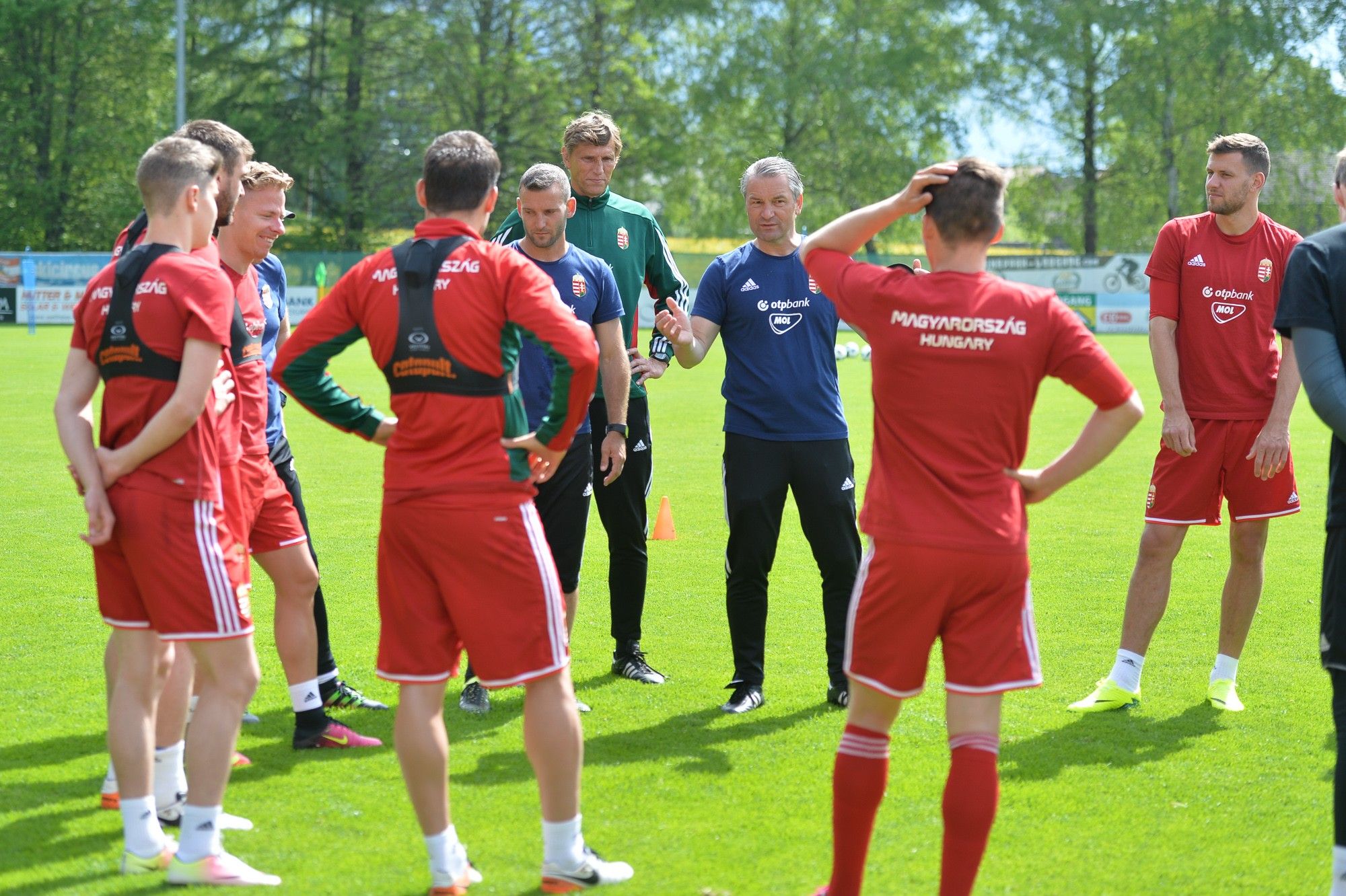 Hungary Bernd Storck