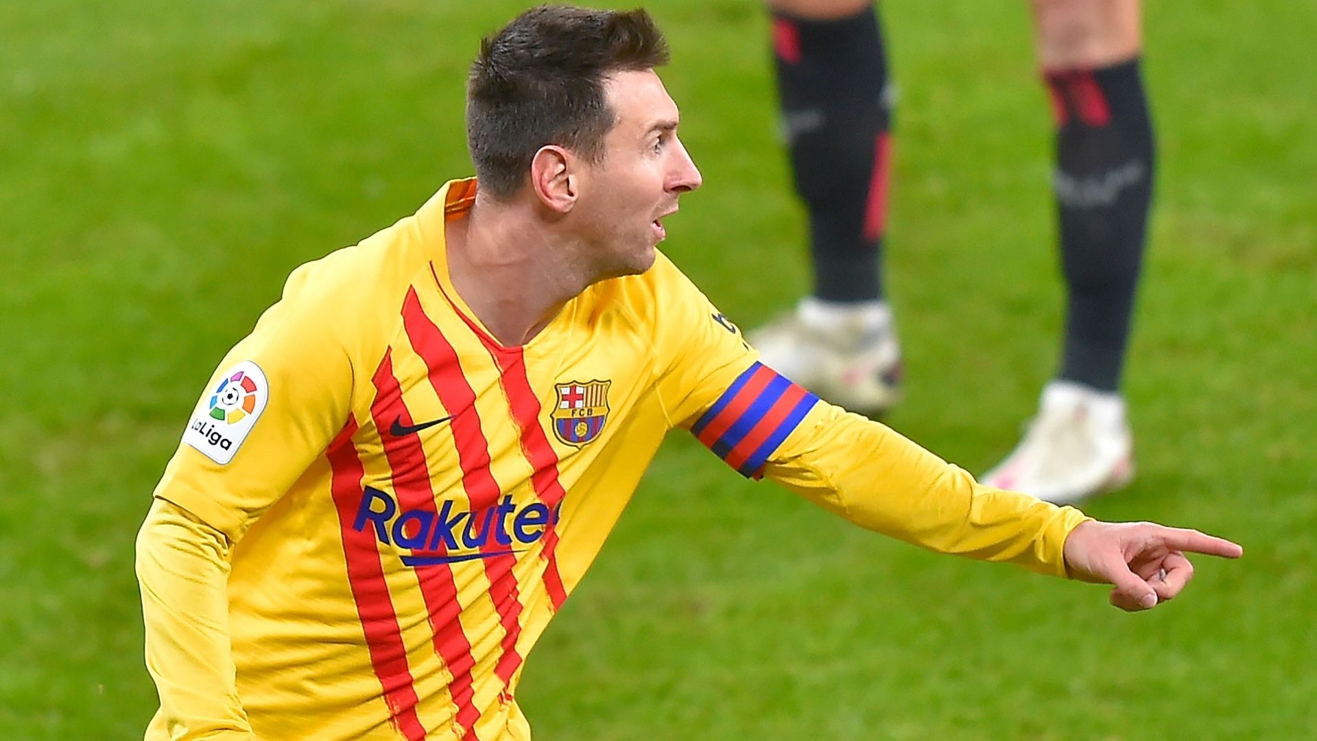 Lionel Messi, Barcelona away 2020-21