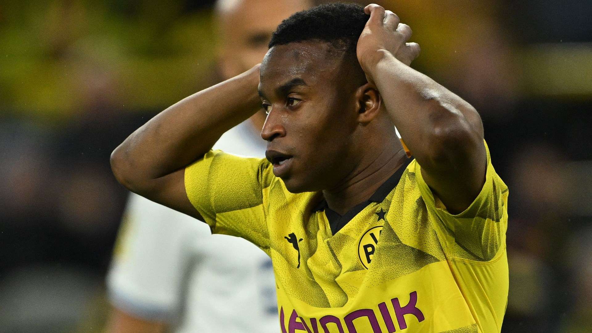 Youssoufa Moukoko Borussia Dortmund 2023