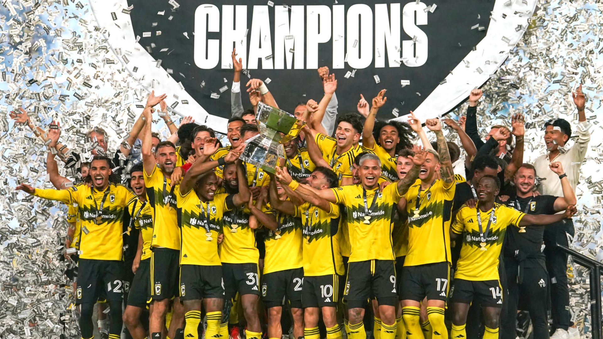 Columbus Crew Trophy Leagues Cup 2024