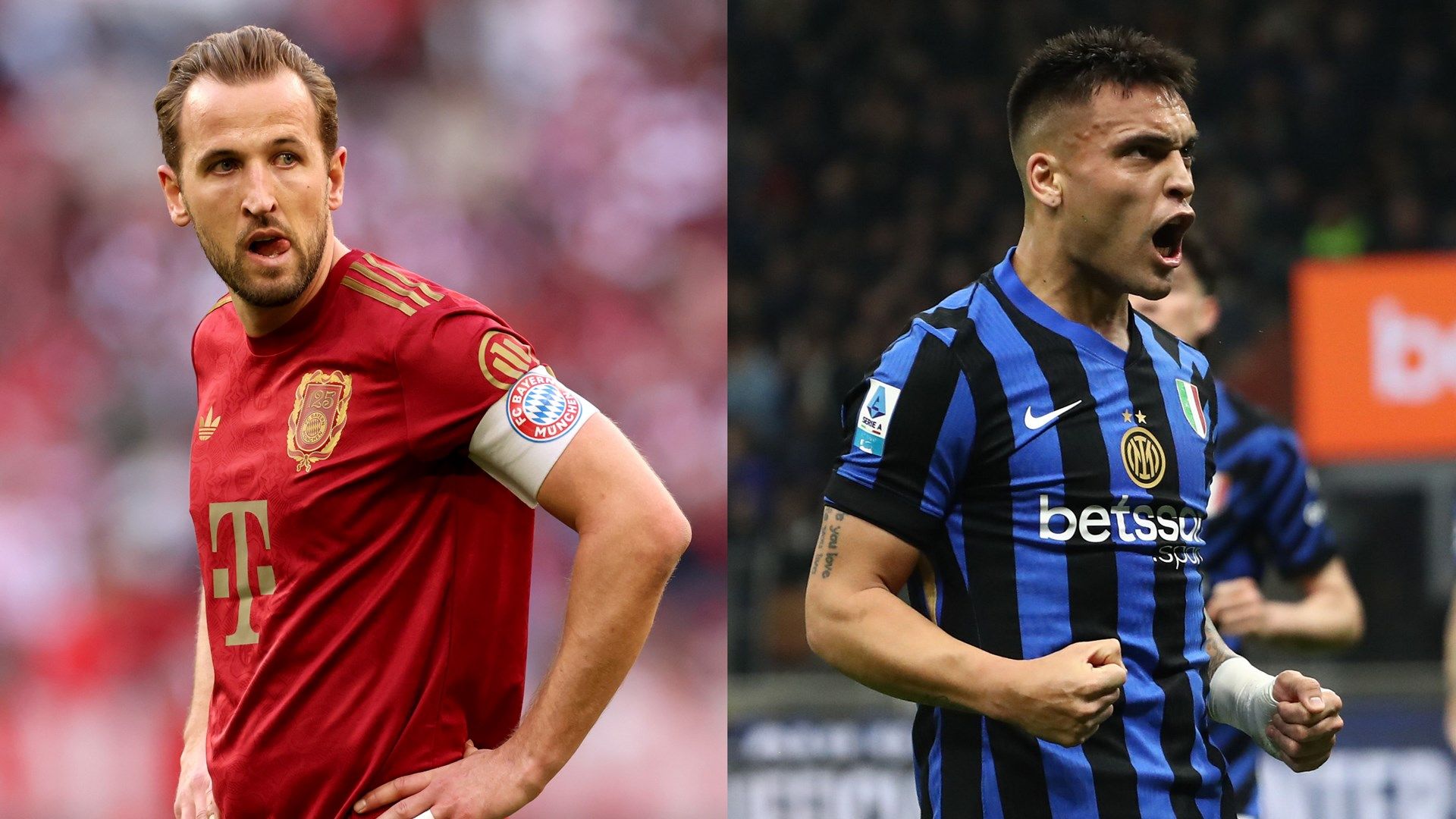 Kane Lautaro Bayern Munich Inter