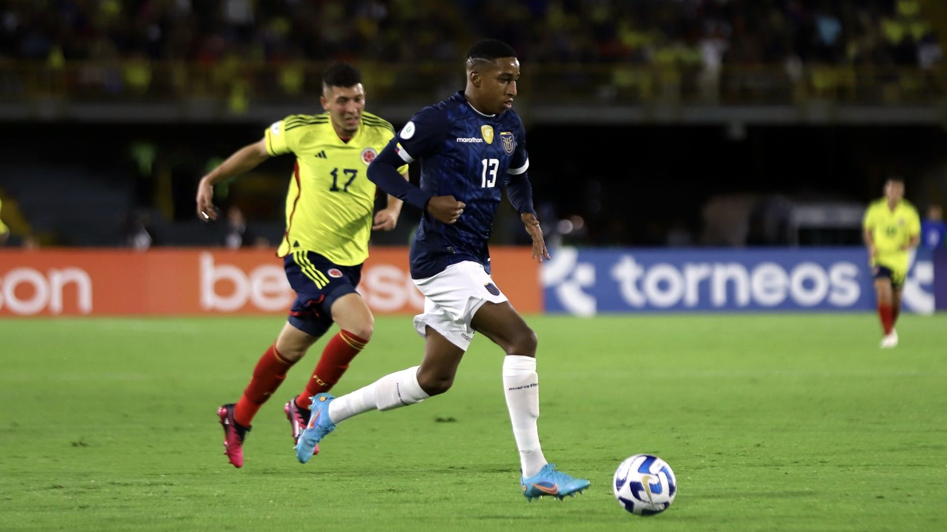Colombia Ecuador Sub 20 2023
