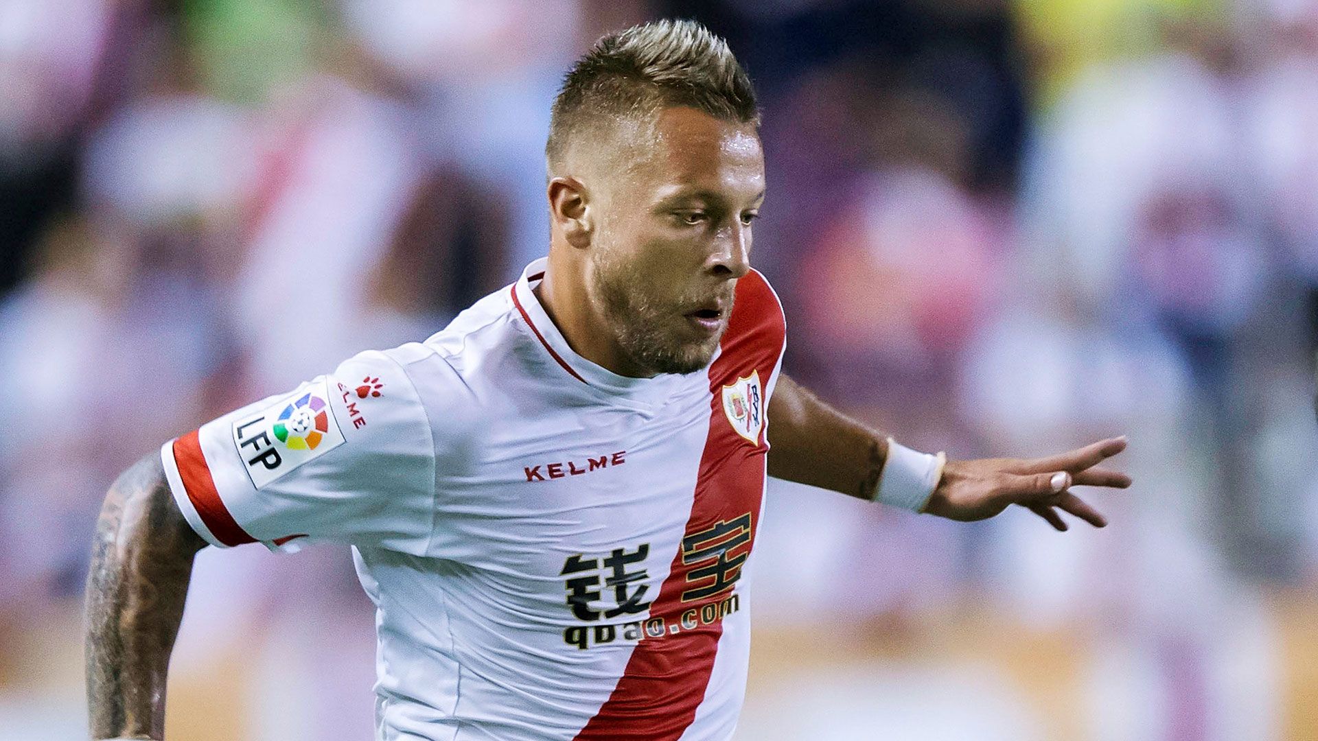 Patrick Ebert Rayo Vallecano 15082015