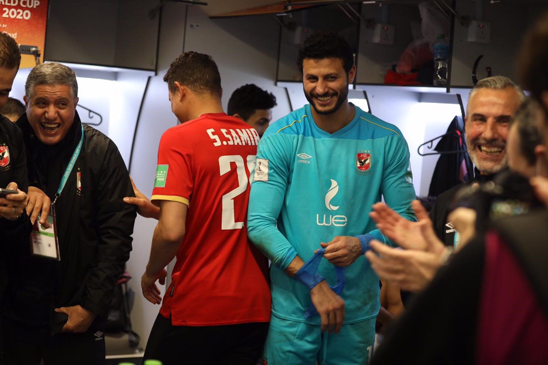 Mohamed El-Shenawy - Palmeiras - al ahly - wc 2020