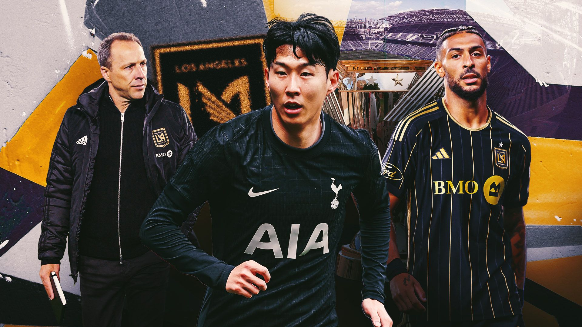 Son Heung-Min, Denis Bouanga, Steve Cherundolo