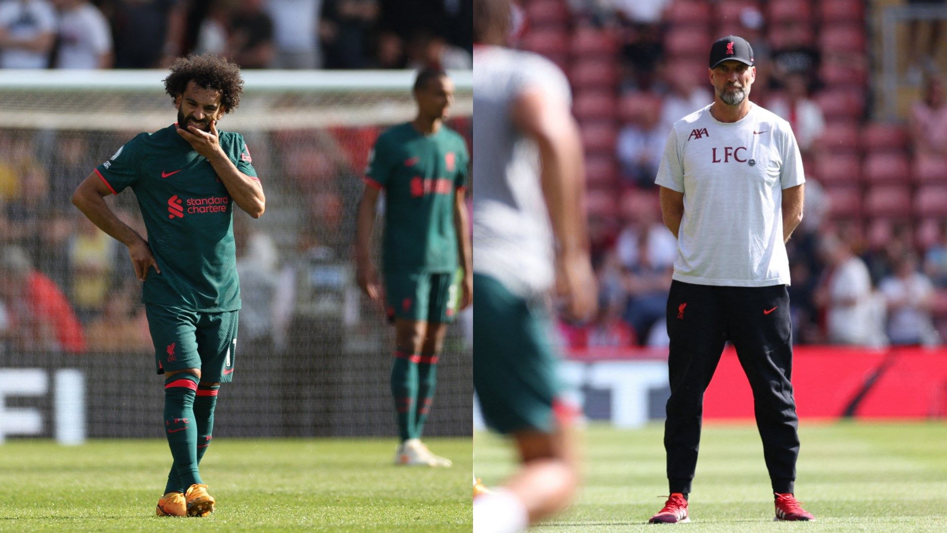 Mohamed Salah, Jurgen Klopp GFX