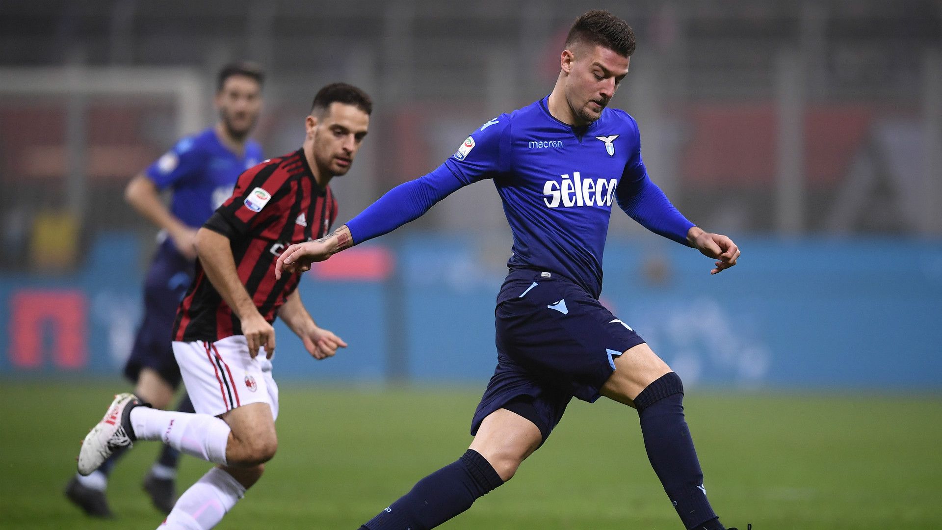 Bonaventura Milinkovic Savic Milan Lazio