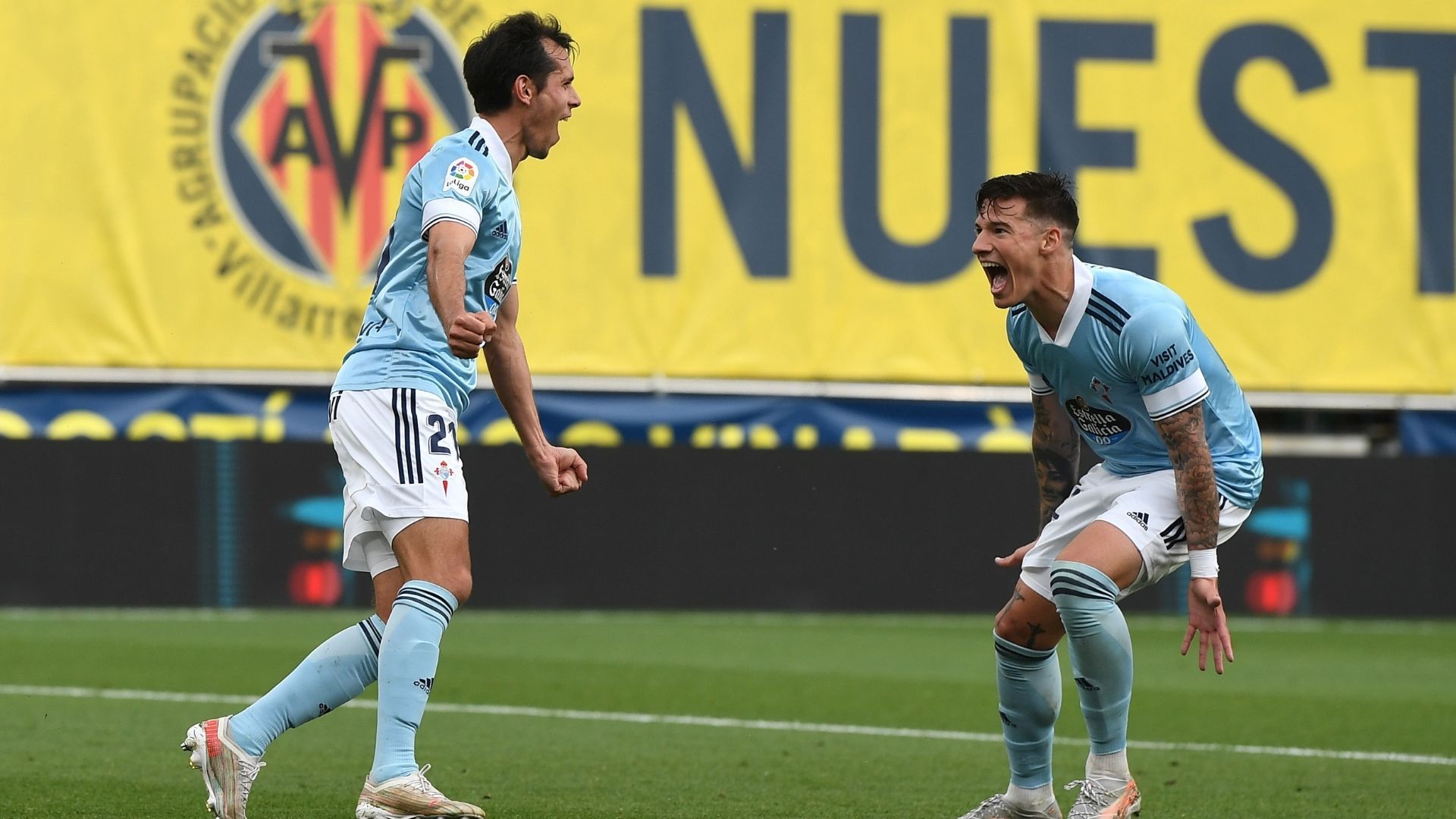 Solari Santi Mina Villarreal Celta 09052021