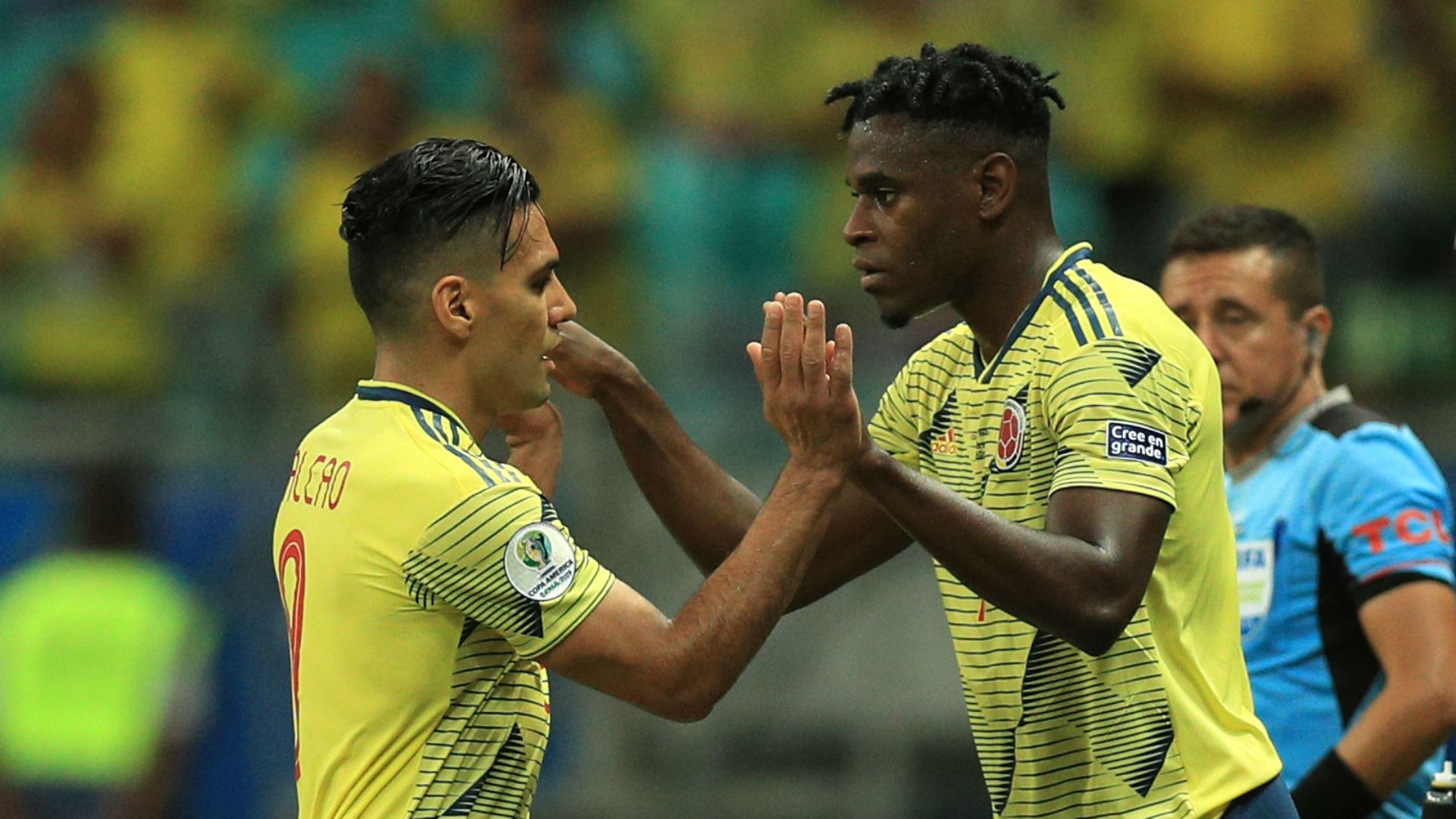 Radamel Falcao & Duván Zapata Colombia 2019