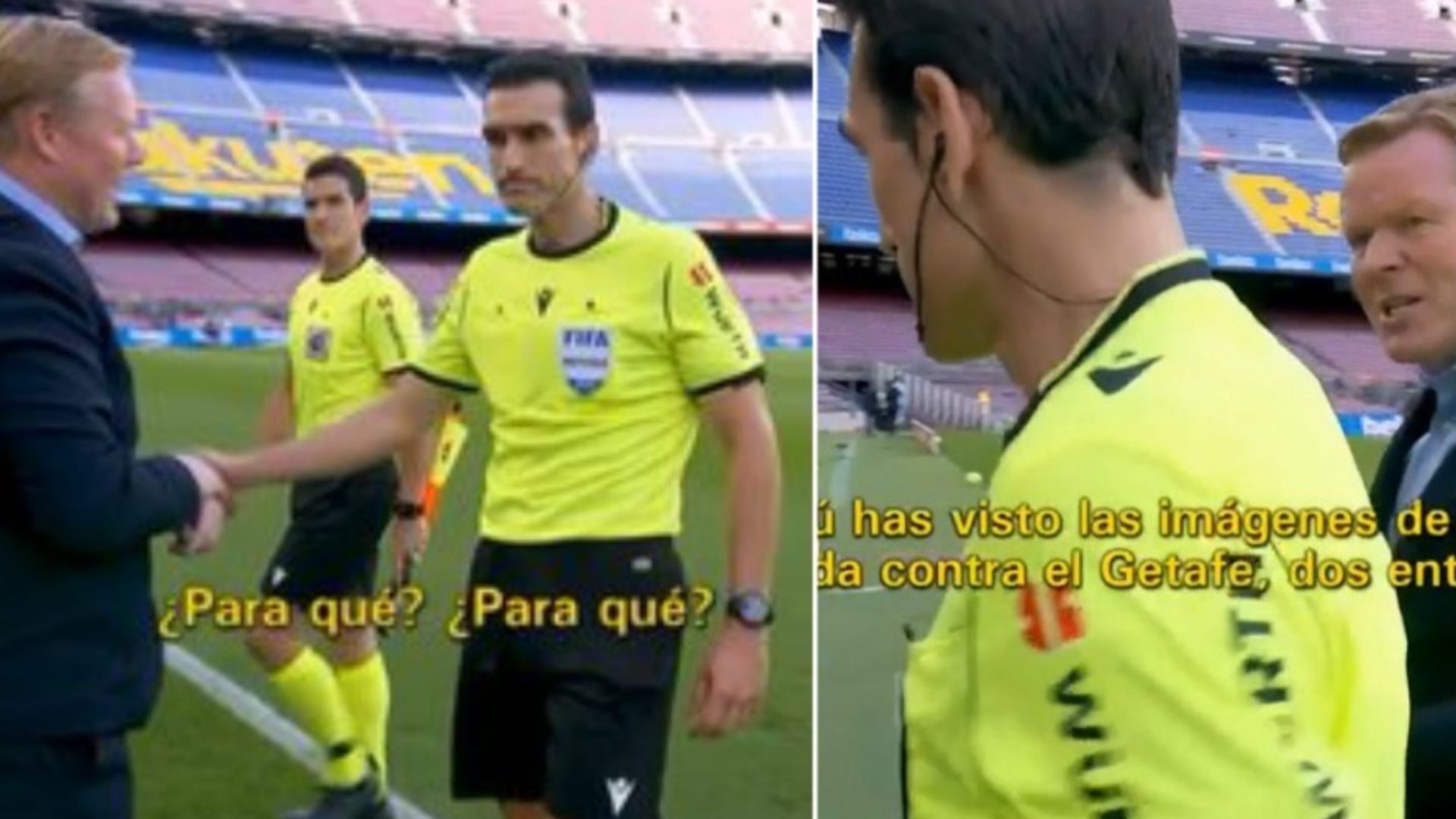 Koeman (Barcelona vs. Real Madrid)