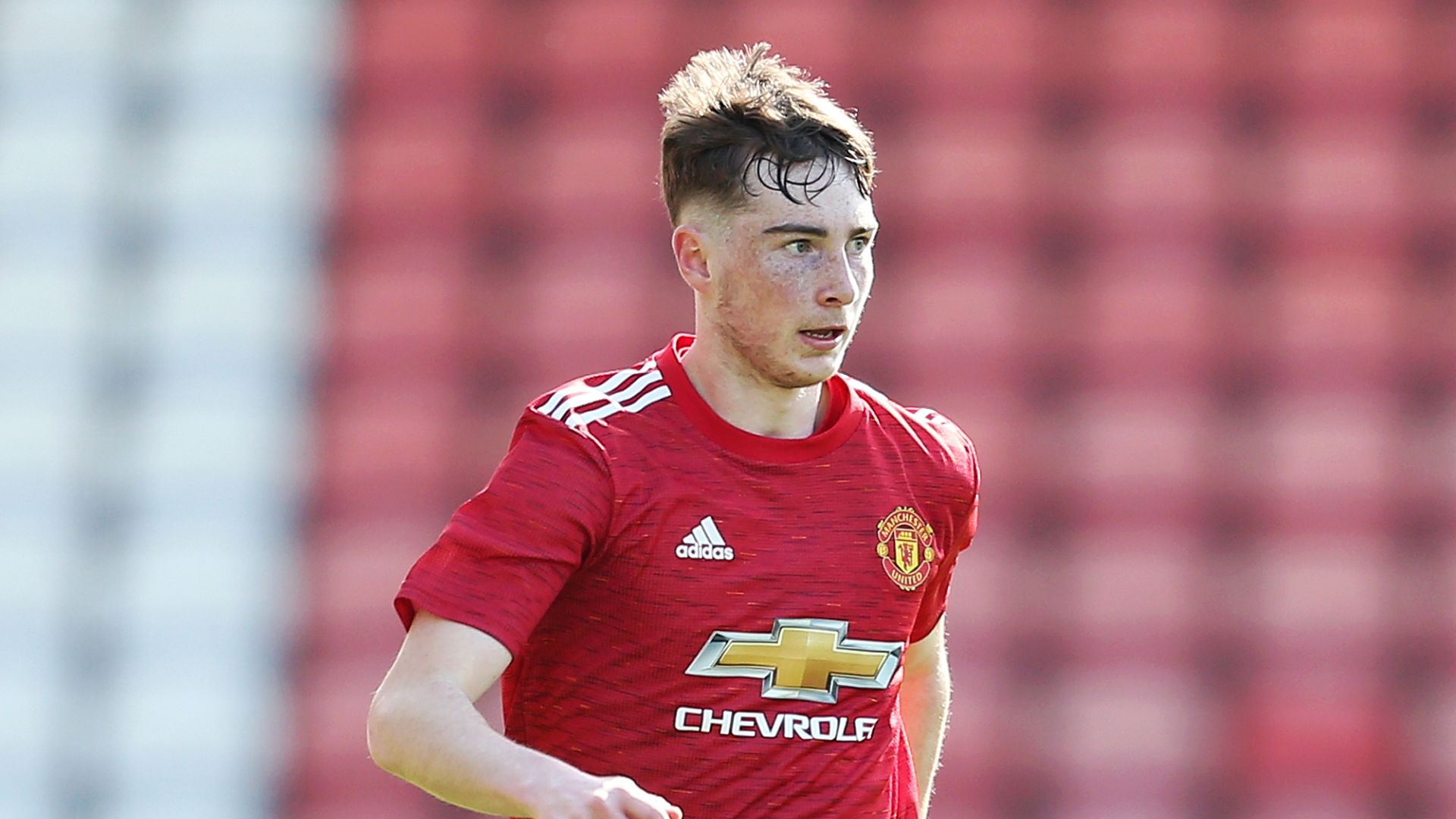 Iestyn Hughes - Manchester United