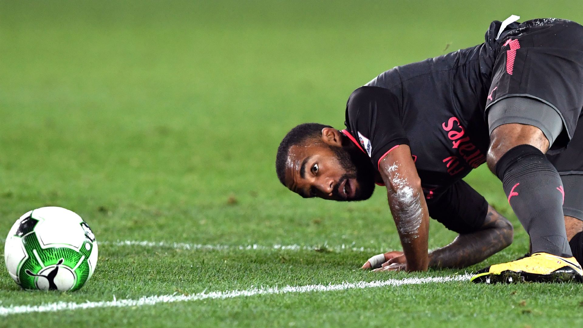 Lacazette Arsenal