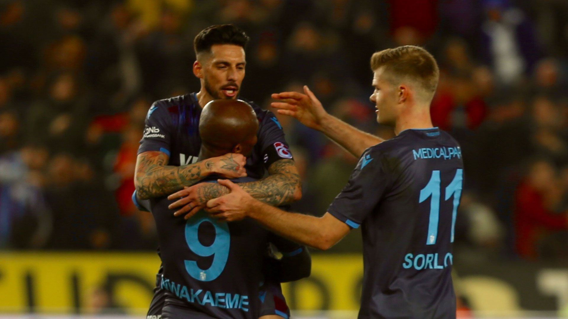 Trabzonspor - Kayserispor Sosa 12282019