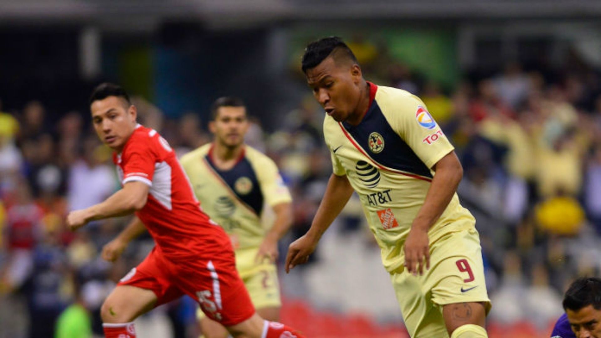 Roger Martínez América Toluca