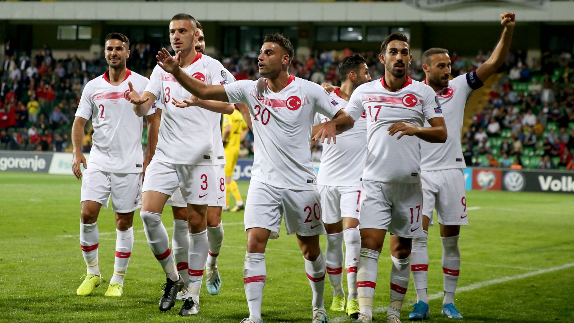 Moldova v Turkey EURO 2020 Qualifications 09102019