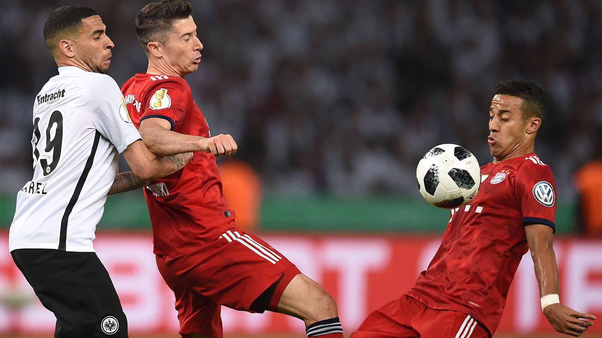 FC Bayern Eintracht Frankfurt DFB-Pokal