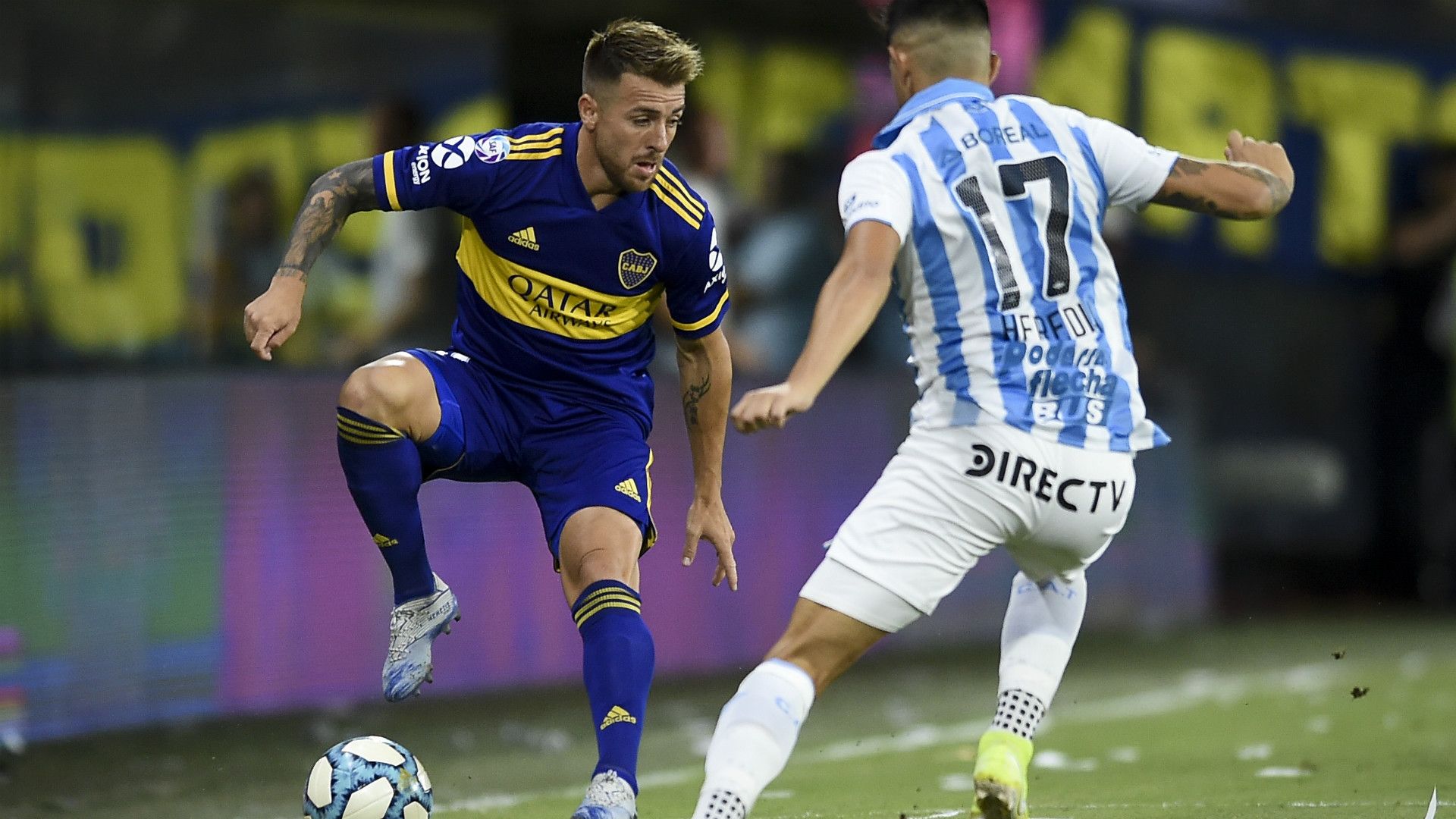 Boca Atletico Tucuman Superliga 08022020