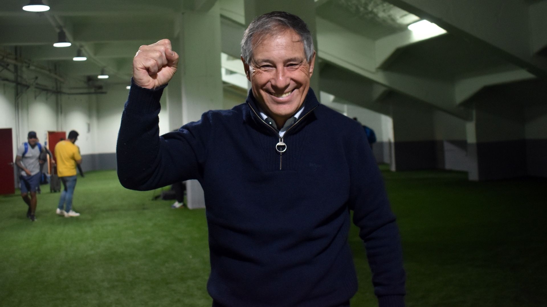 Ariel Holan U. Católica Universidad de Chile 270822