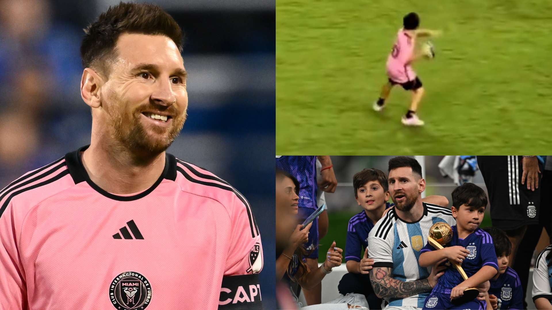 Lionel Messi Mateo NFL