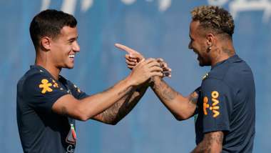 Neymar Coutinho I Brasil I Copa do Mundo I 24 06 18