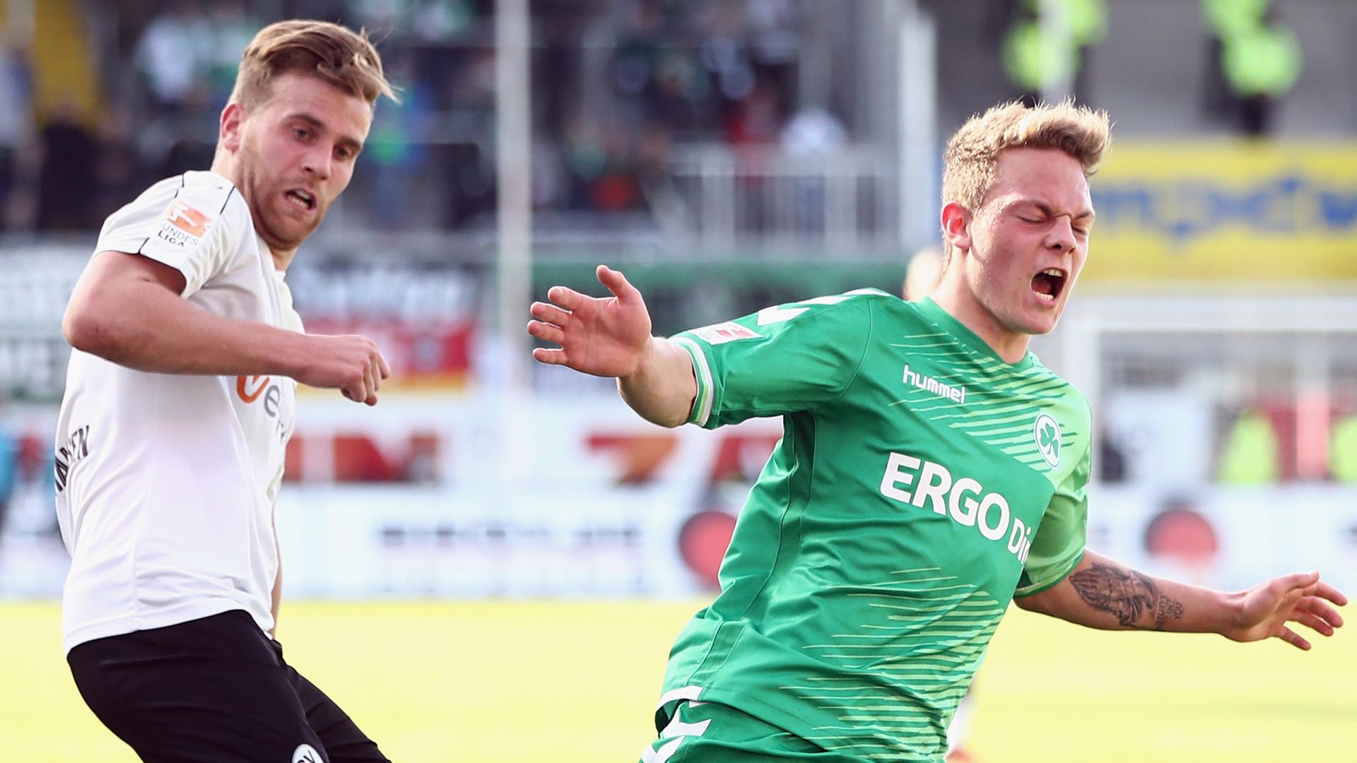 Patrick Sontheimer Greuther Fürth 12032017