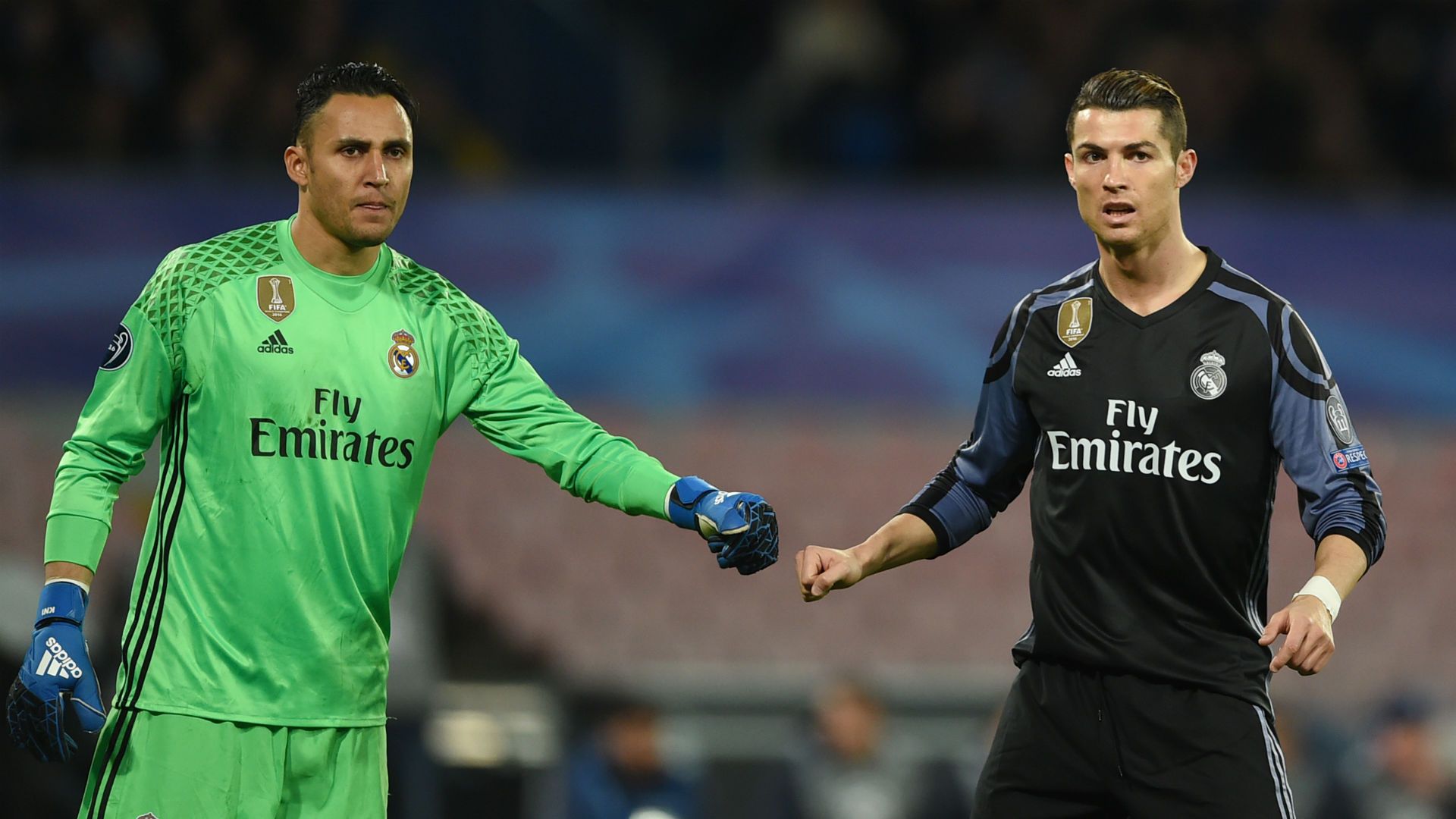 Keylor Navas Cristiano Ronaldo Real Madrid