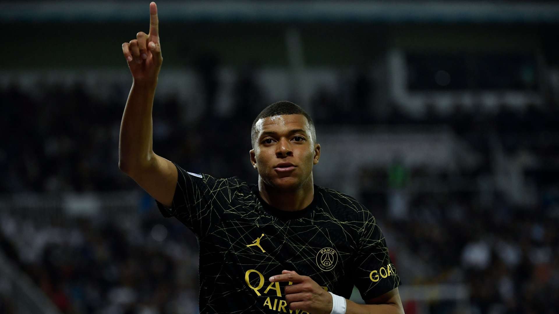 Kylian Mbappe Paris Saint-Germain 2022-23