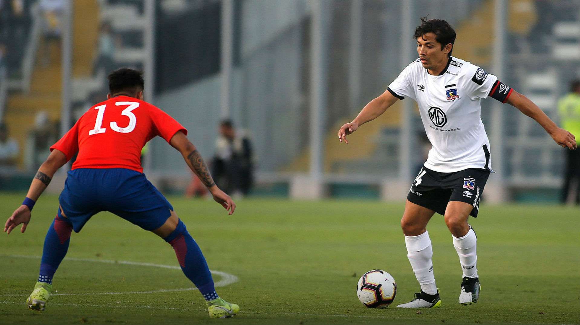 050120 Colo Colo Chile Sub 23 Matías Fernández Camilo Moya