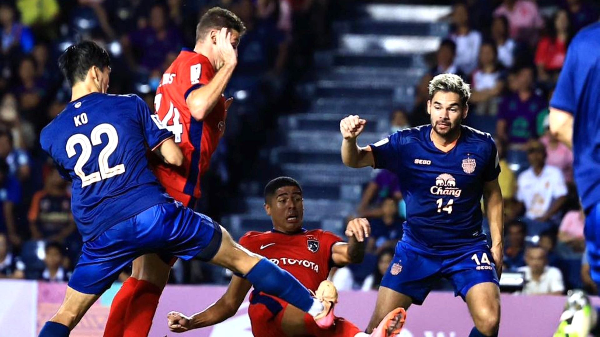 Sandy Walsh - Johor Darul Takzim vs Buriram United LCAE 16092025